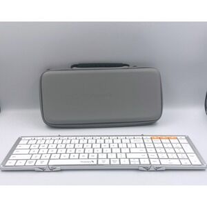 ProtoArc Foldable Keyboard and Mouse, XKM01 True Full-Size Folding Keyboard